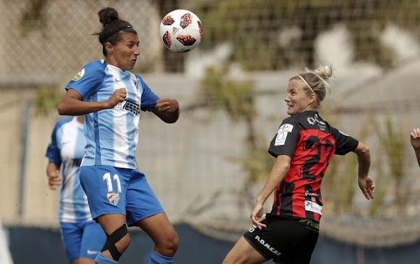 El Málaga Femenino suma un punto en casa ante el Sporting de Huelva (1-1)