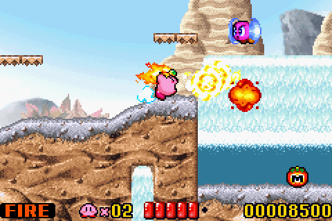 Kirby Nightmare in Dream Land