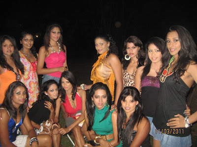 miss sri lanka 2011