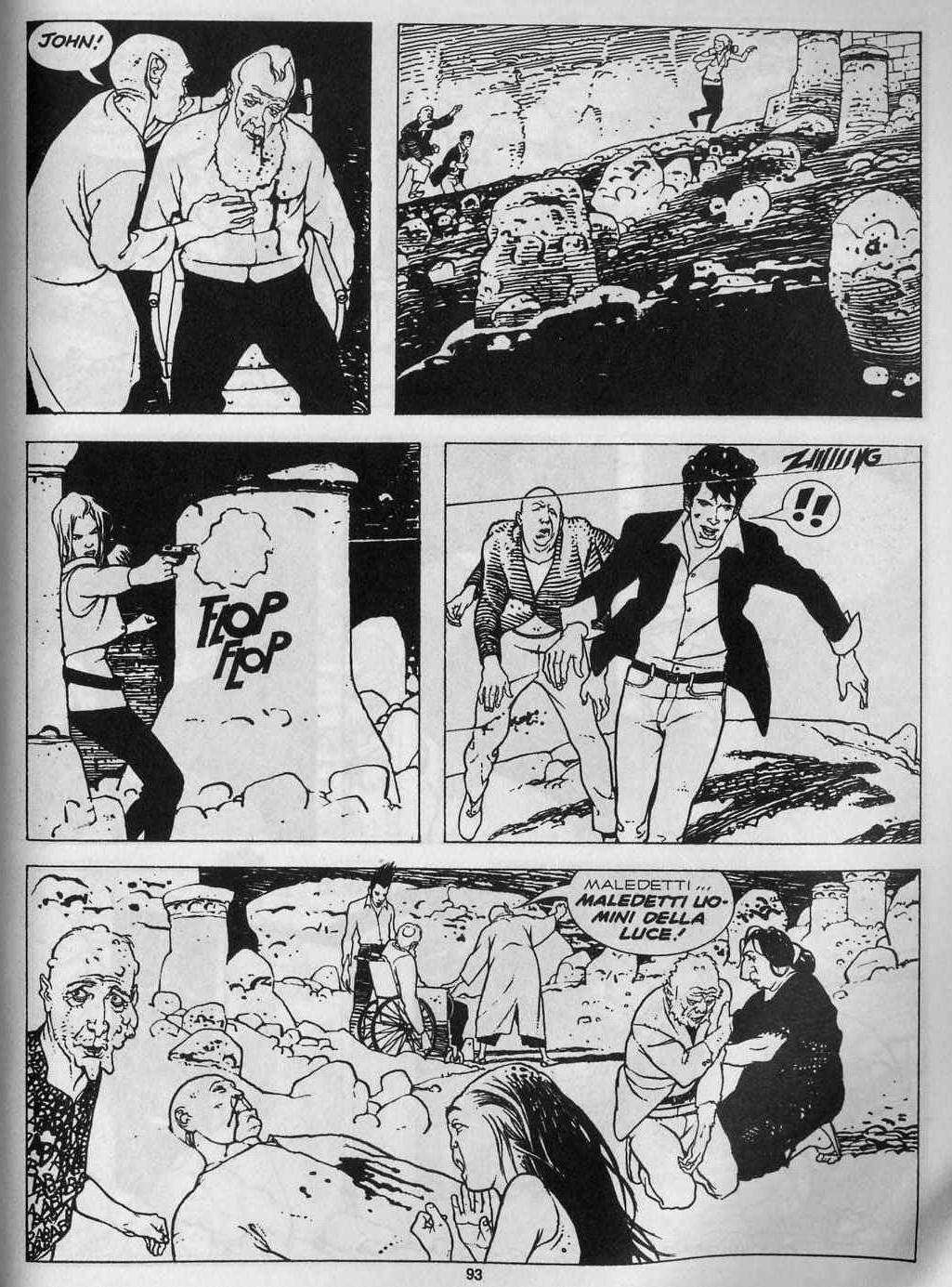 Read online Dylan Dog (1986) comic -  Issue #82 - 90