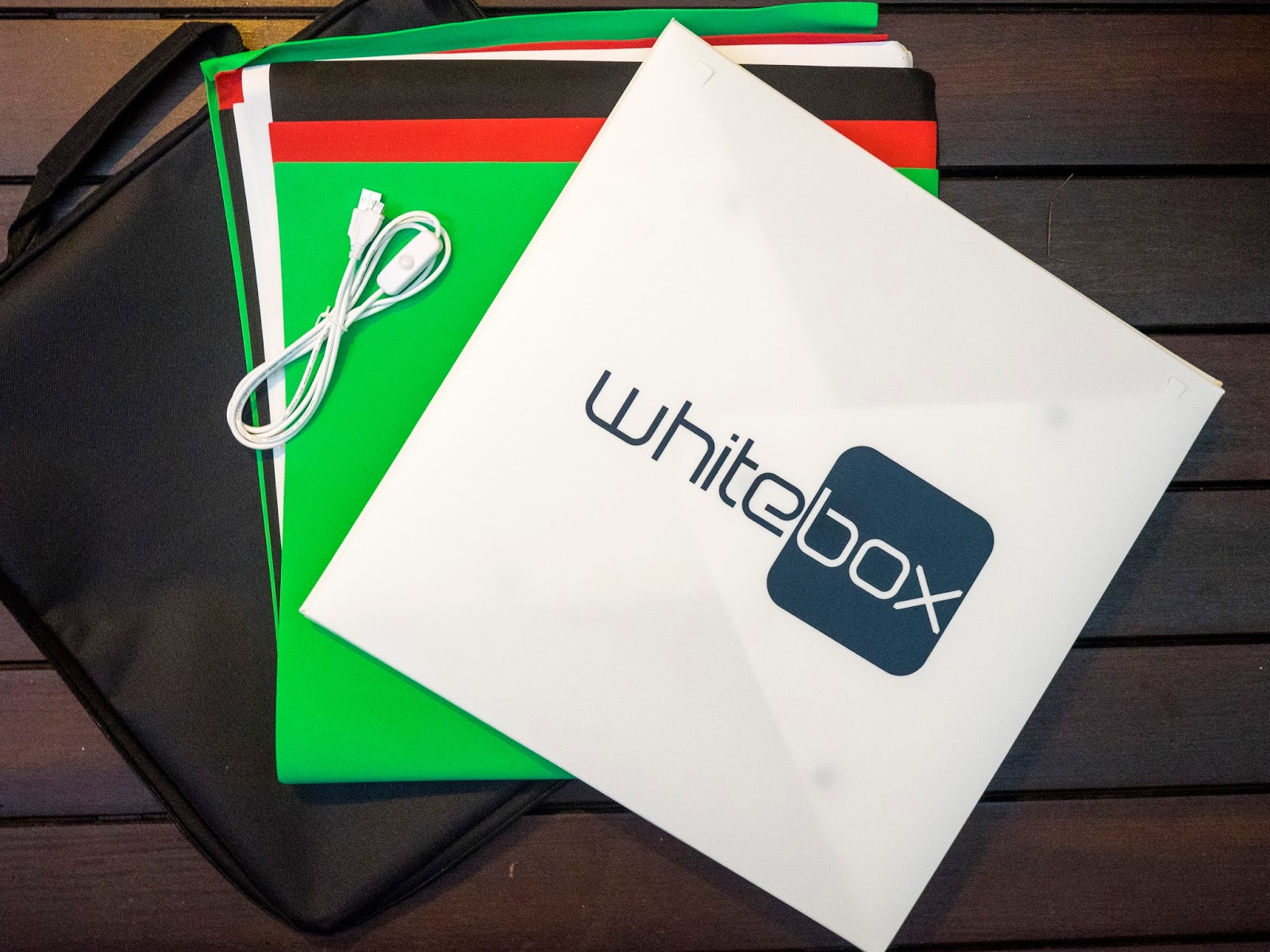 Setting up a mini home studio with Whitebox - TheWackyDuo.com ...