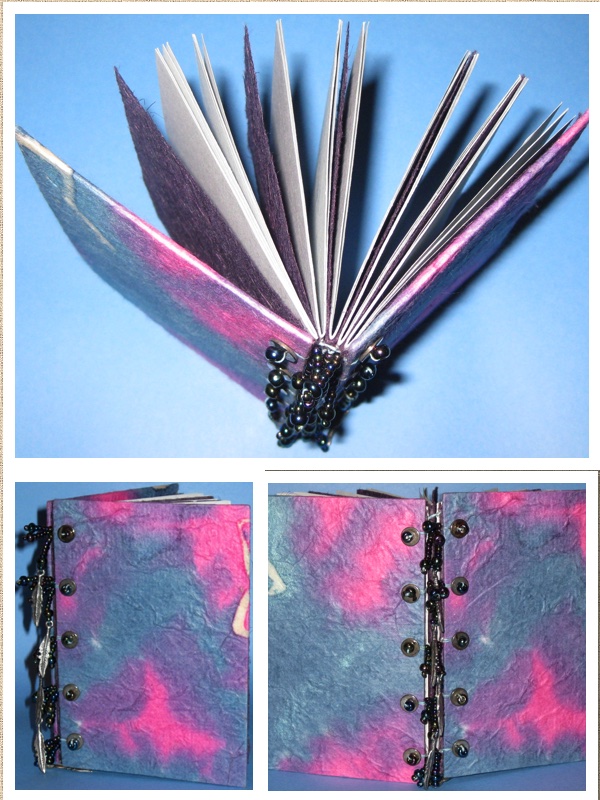 Art Craft Share Making Books with Beads