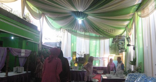  Dekorasi  Pelaminan Pernikahan  Tenda  Ok Rek