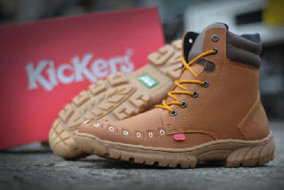Sepatu Kickers Boots Tooth Tan Sepatu Kickers Boots Tooth Tan