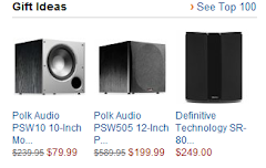 Gift Ideas Subwoofers Here!
