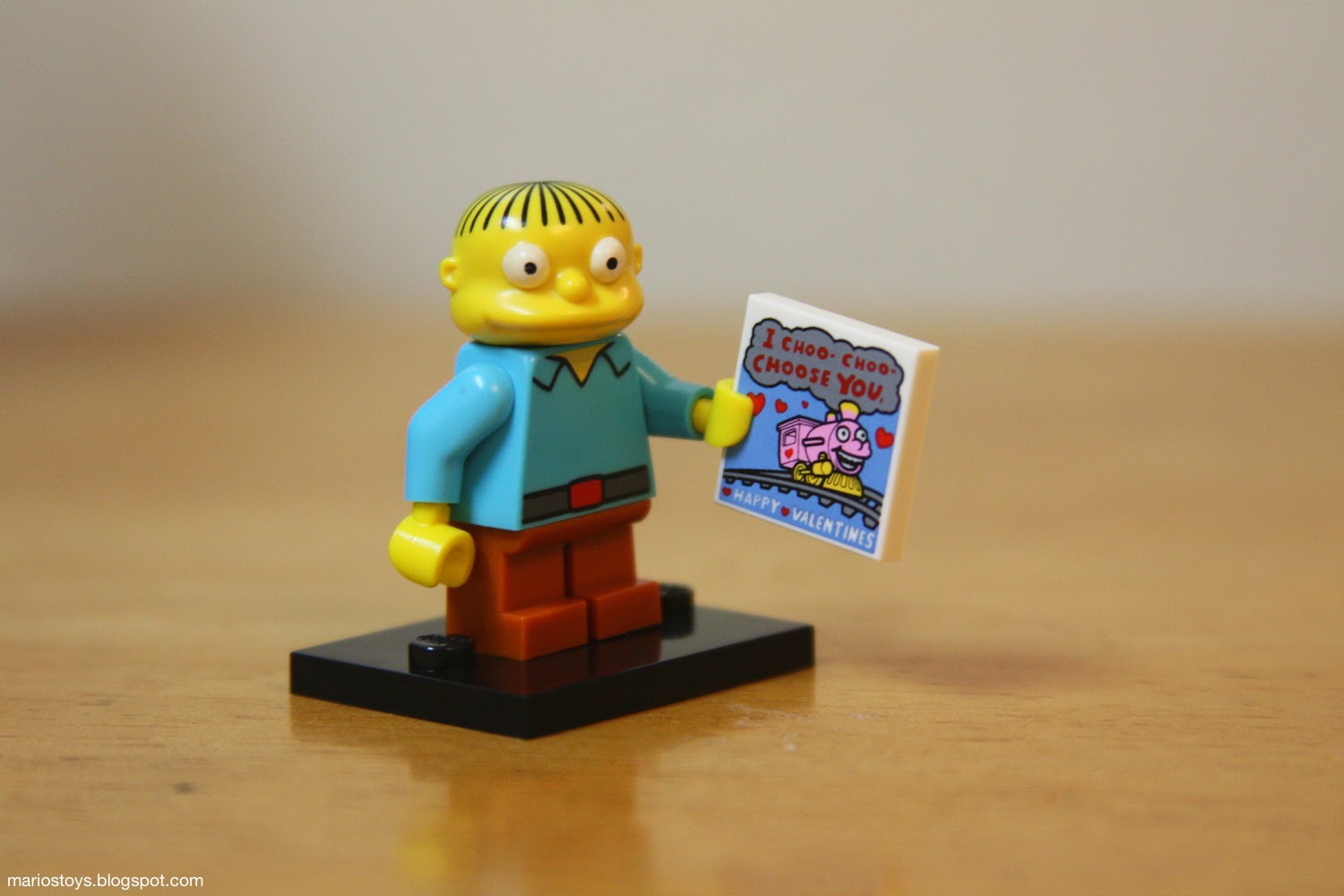 A Year of Toys 41 LEGO The Simpsons Minifigures Ralph