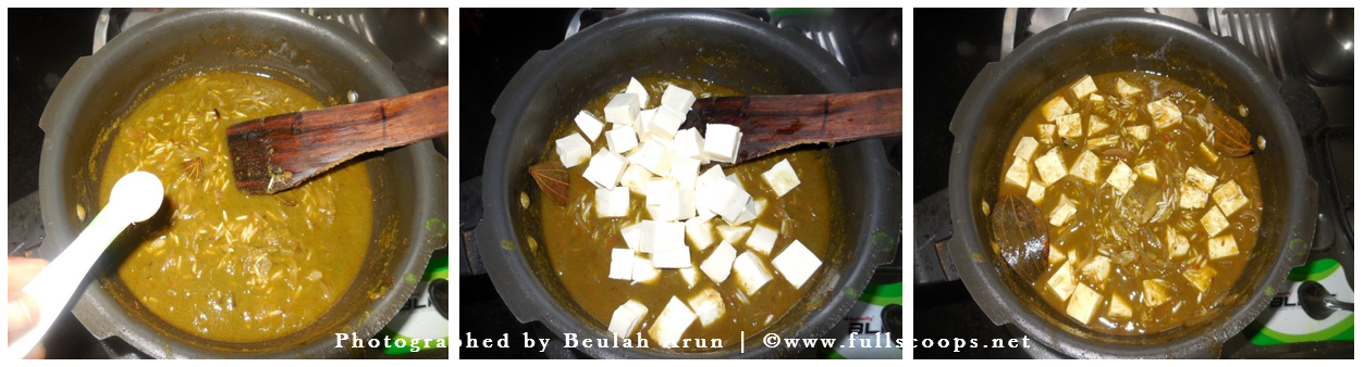 Palak Paneer Biryani ~ Full Scoops - A food blog with easy,simple
