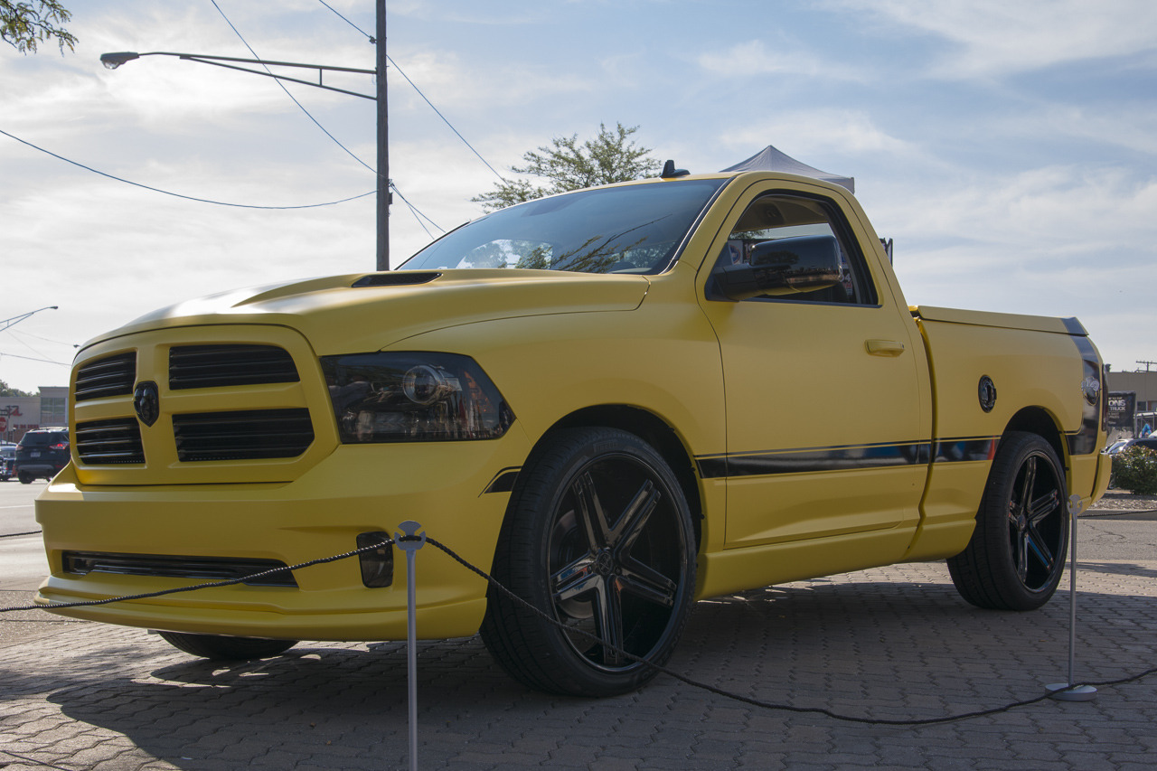 © Automotiveblogz: Ram 1500 Rumble Bee Concept Live Images Photos