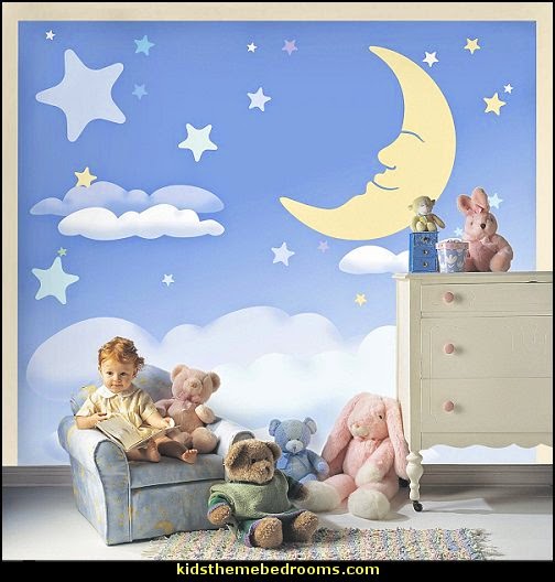 Moon and Stars wall mural stars clouds wall decals Nursery Rhyme themed nursery decorating - Moon stars twinkle twinkle baby nursery decorating ideas - storybook bedrooms - counting sheep baby bedroom ideas Humpty Dumpty decor - Mother Goose - moon stars baby bedding - Moon and Stars themed nursery - Nursery Rhymes wall murals - celestial themed baby nursery - moon stars wall stickers - stars clouds wall decals - moon stars baby bedroom ideas - moon stars nursery decor Nursery Rhyme themed nursery decorating - Moon stars twinkle twinkle baby nursery decorating ideas - storybook bedrooms - counting sheep baby bedroom ideas Humpty Dumpty decor - Mother Goose - moon stars