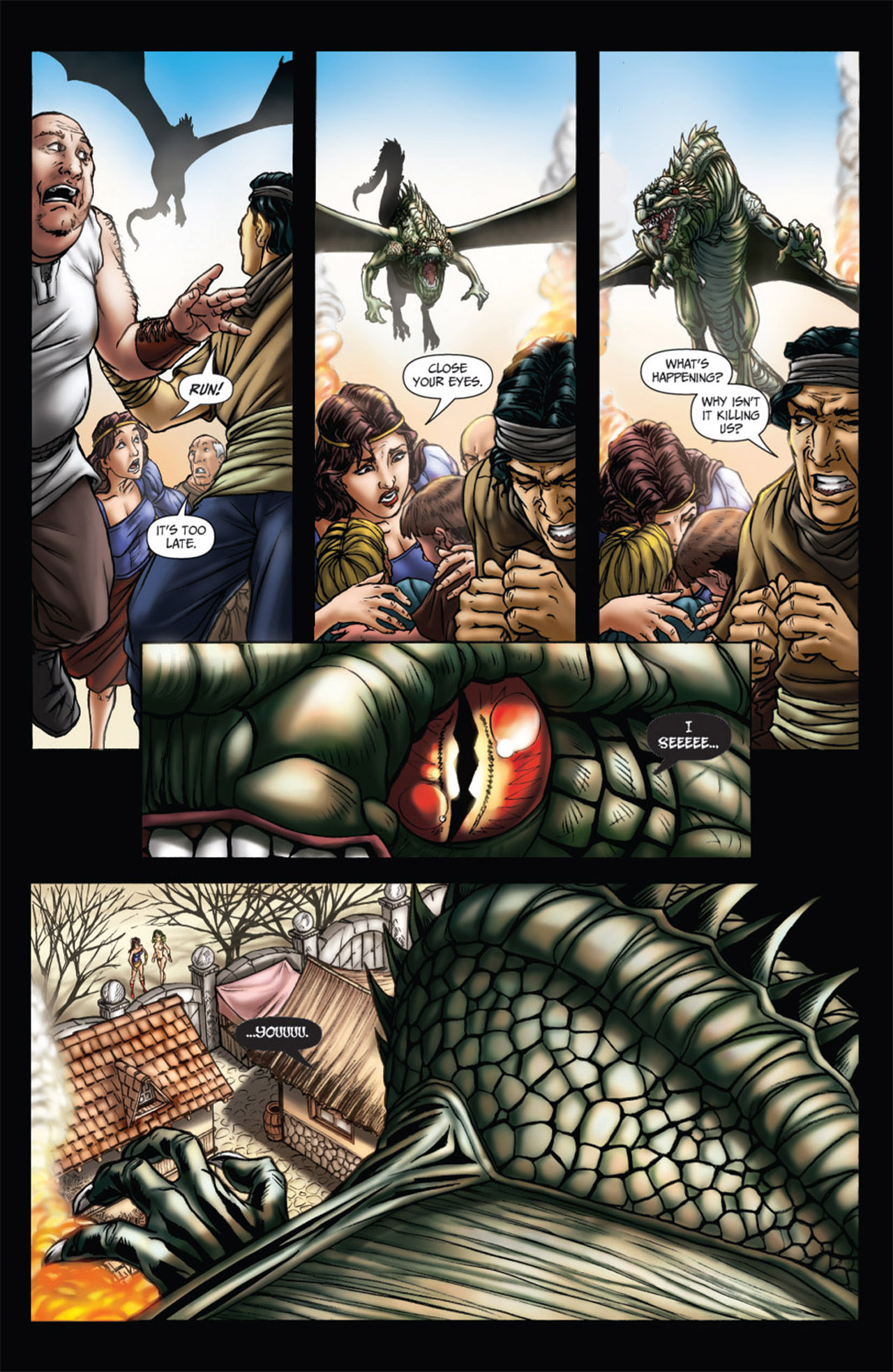 Grimm Fairy Tales (2005) issue 61 - Page 9