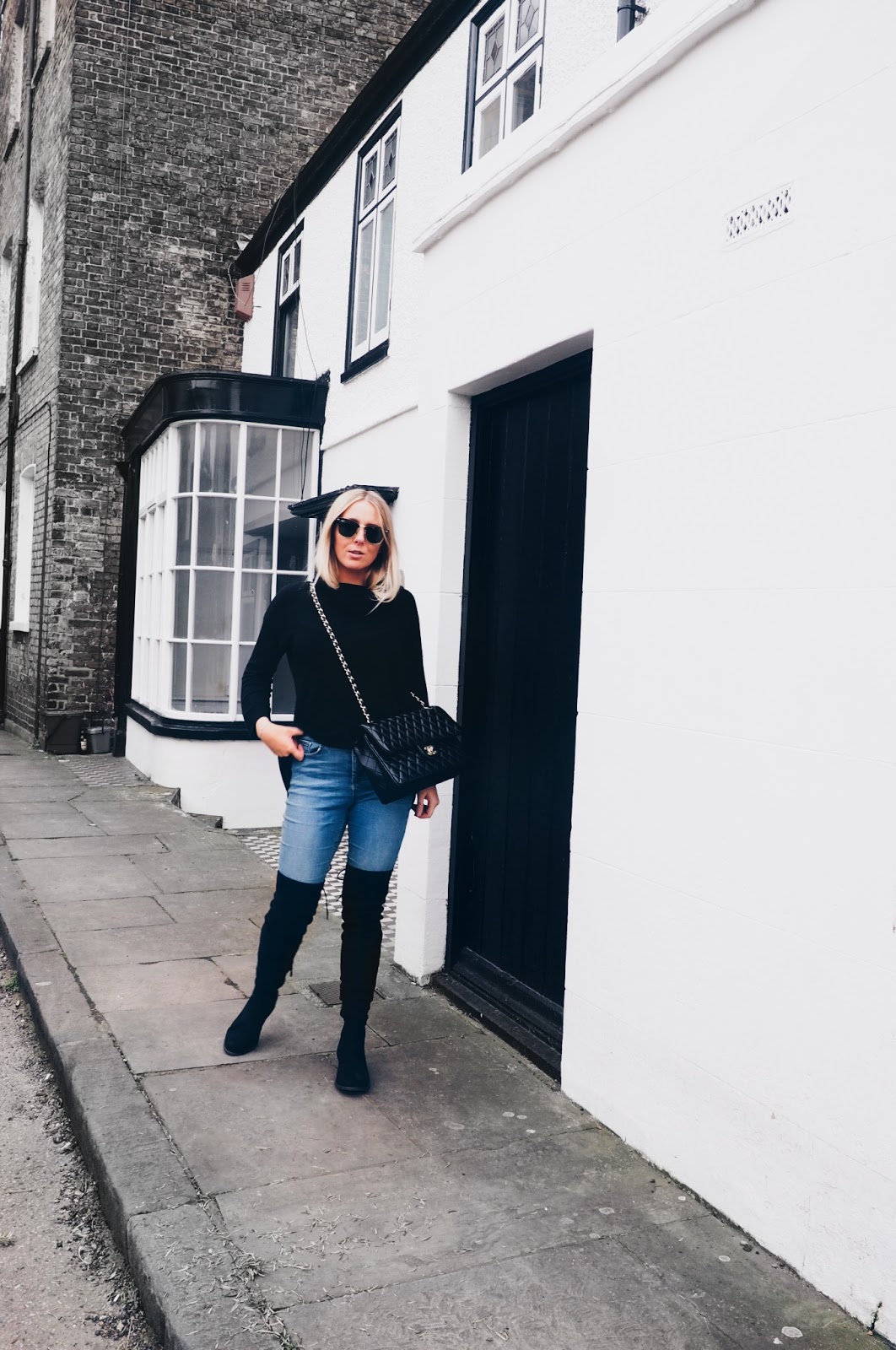 FLAT OVER THE KNEE BOOTS Petite Side of Style