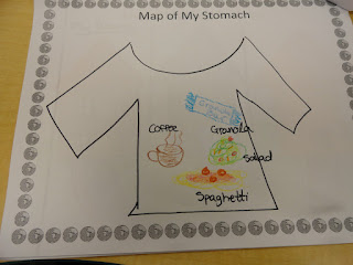 Mrs. Summers Kindergarten Blog: My Map Book Project