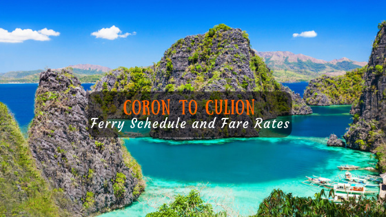 Coron to Culion Ferry Schedule