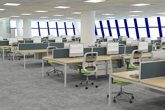 Chọn ghế văn phòng ergonomic cho phòng làm việc
