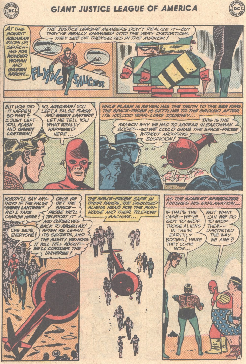 Justice League of America (1960) 76 Page 23