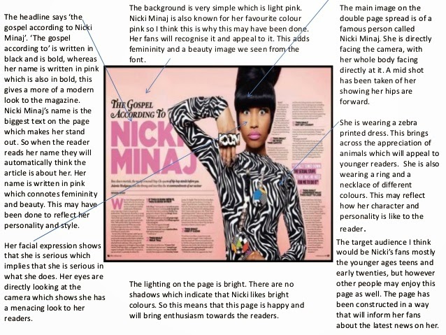 Variants are Double page spread magazine Sorry, that Double page spread magazine matchless message