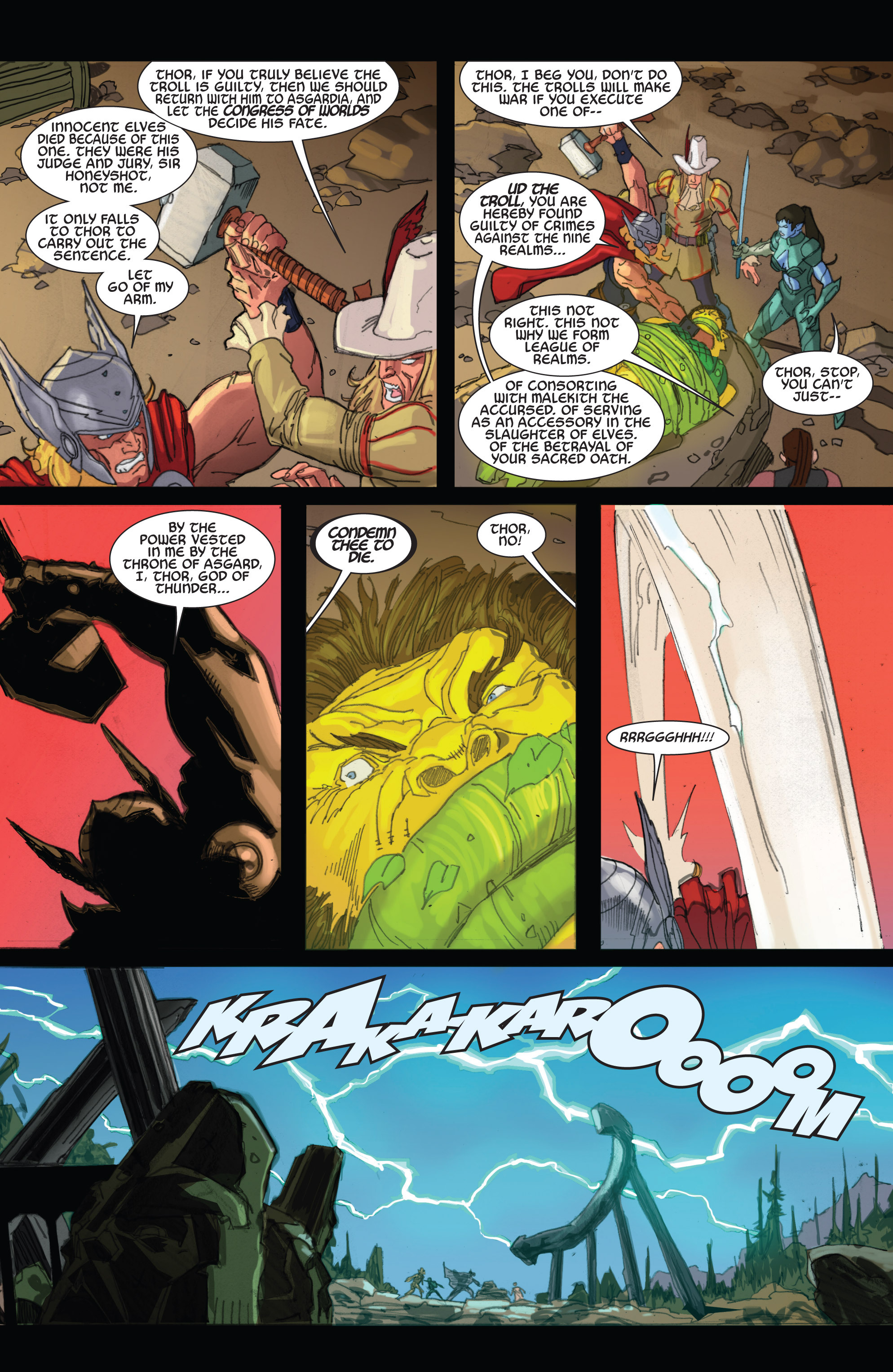 Read online Thor: God of Thunder comic -  Issue #16 - 12