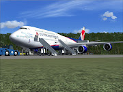 FSX Boeing 7478i Delta Northwest with advanced VC by Alejandro Rojas Lucena . (delta )