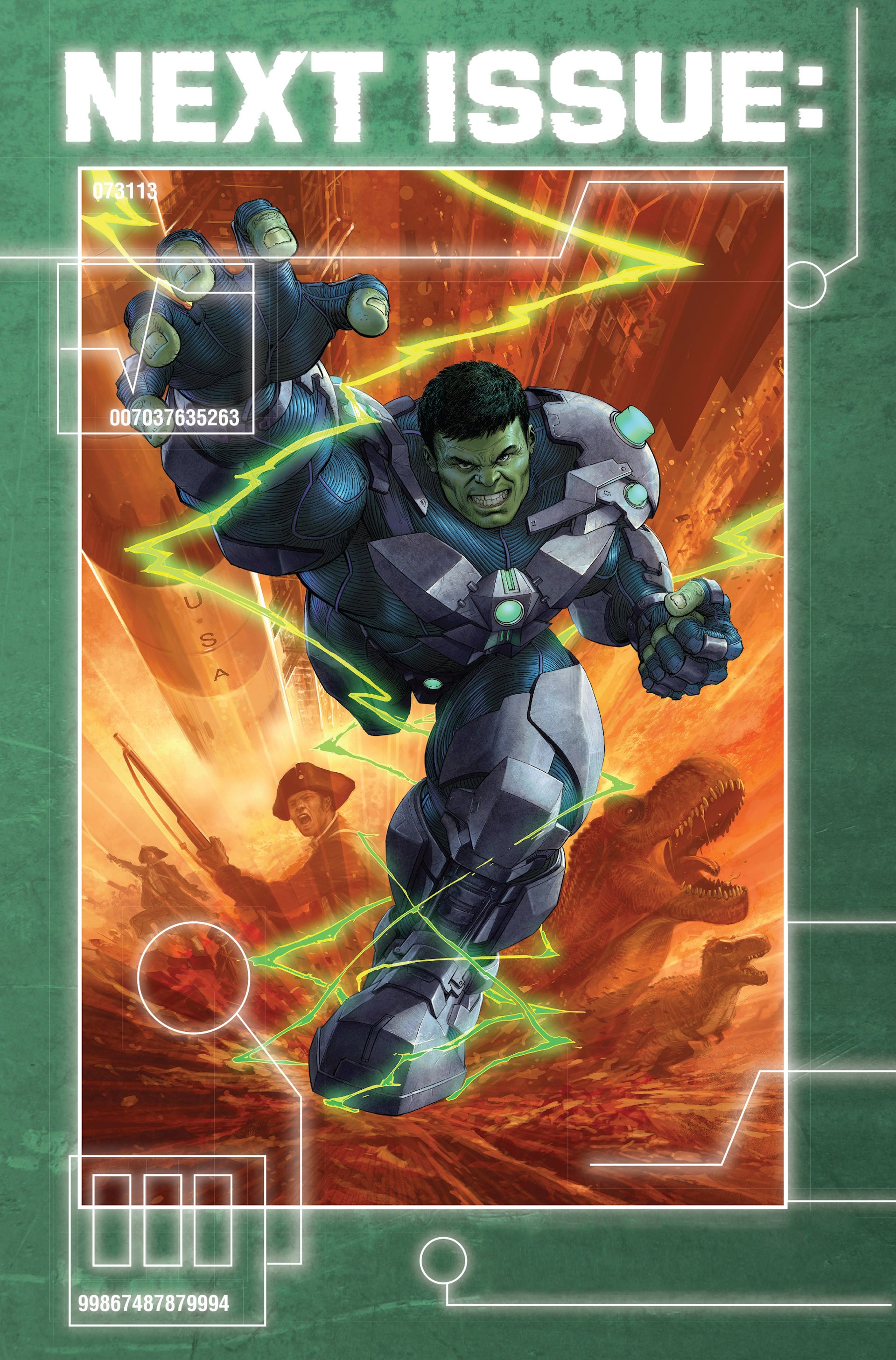 Read online Indestructible Hulk comic -  Issue #10 - 22