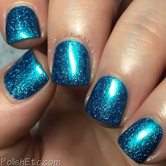 KBShimmer - Fall 2017 Blogger Collaboration Collection - McPolish - Better Lake Than Never