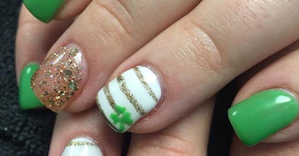 10 Green Nail Art Ideas to Try This Season - wide 1