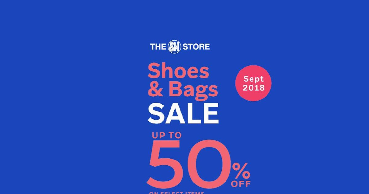 shoes and bags sale 2018