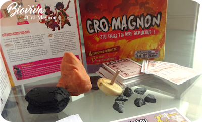 Cro-Magnon le jeu loufoque de Bioviva
