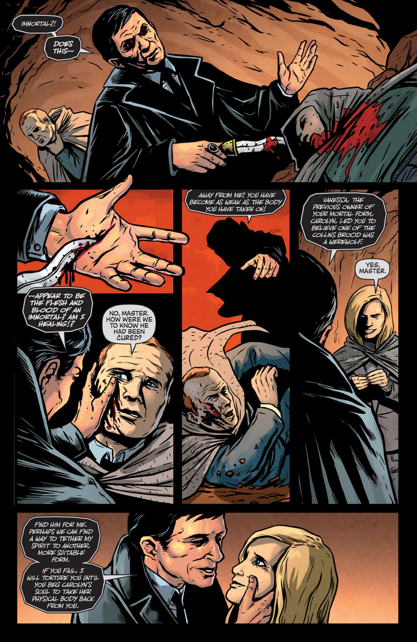 Read online Dark Shadows comic -  Issue #13 - 11