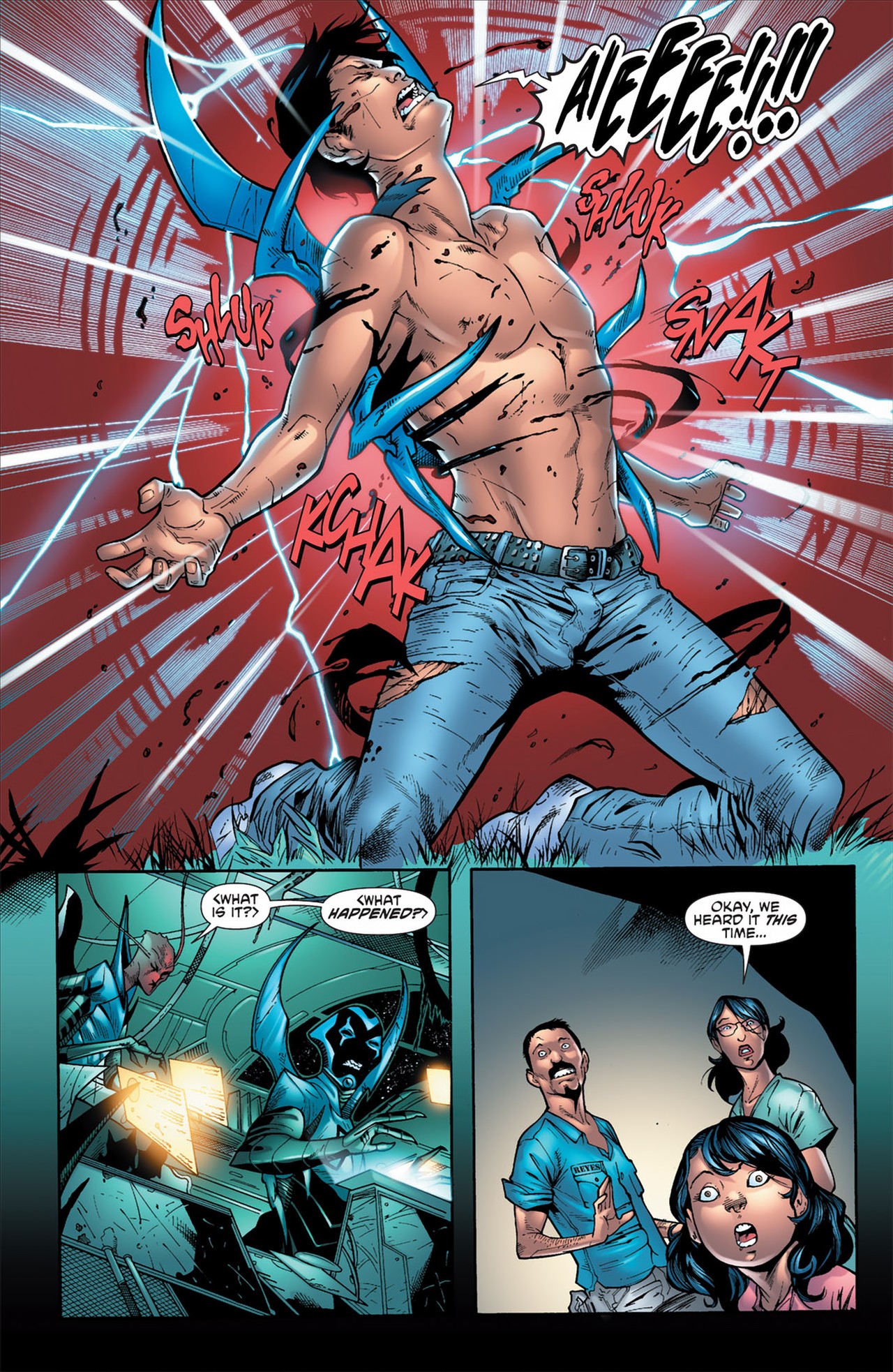 Read online Blue Beetle (2011) comic -  Issue #3 - 18