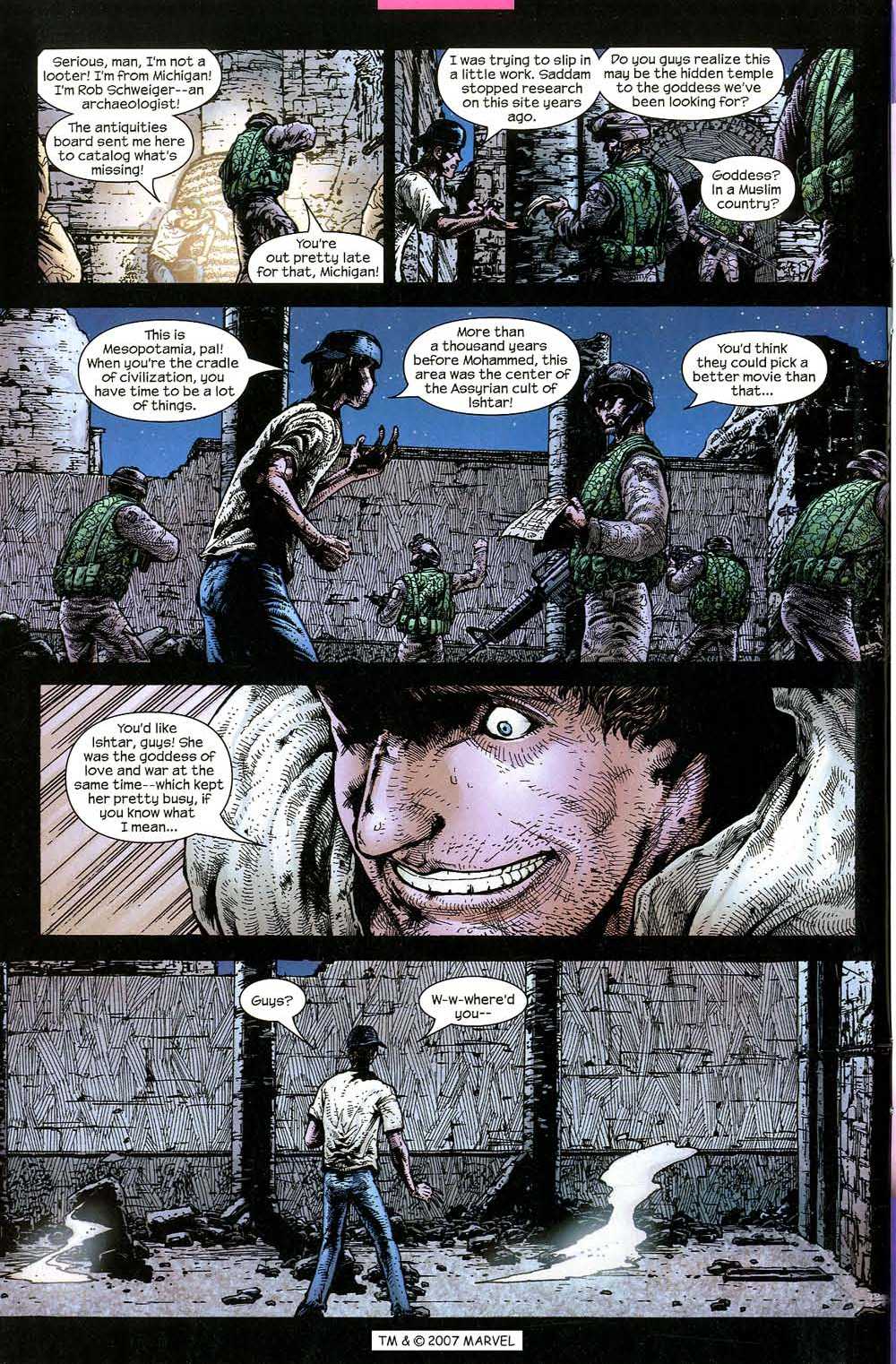 Read online Iron Man (1998) comic -  Issue #79 - 6