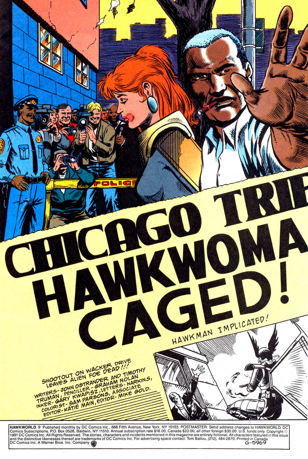 Read online Hawkworld (1990) comic -  Issue #9 - 2