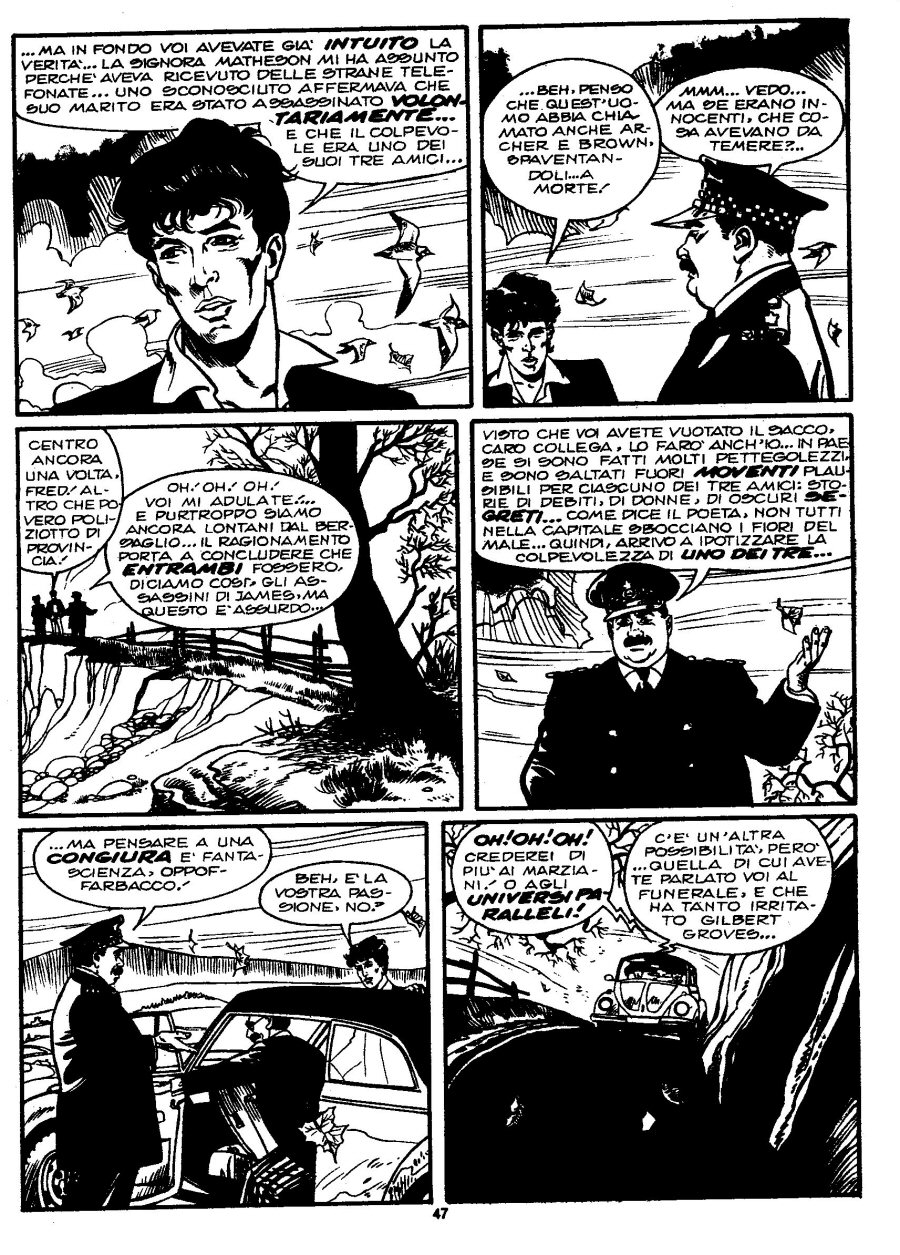 Read online Dylan Dog (1986) comic -  Issue #38 - 44