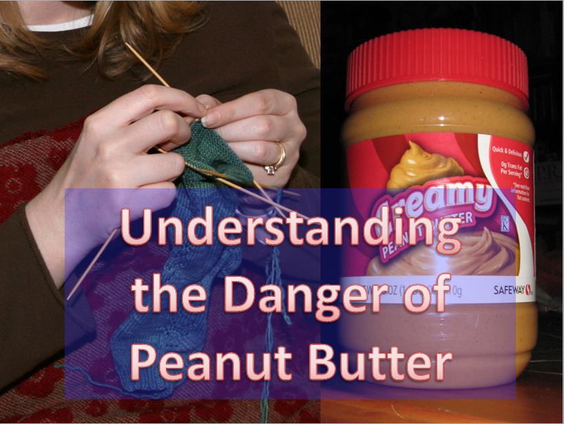 Rocky Road Devotions Understanding the Danger of Peanut Butter
