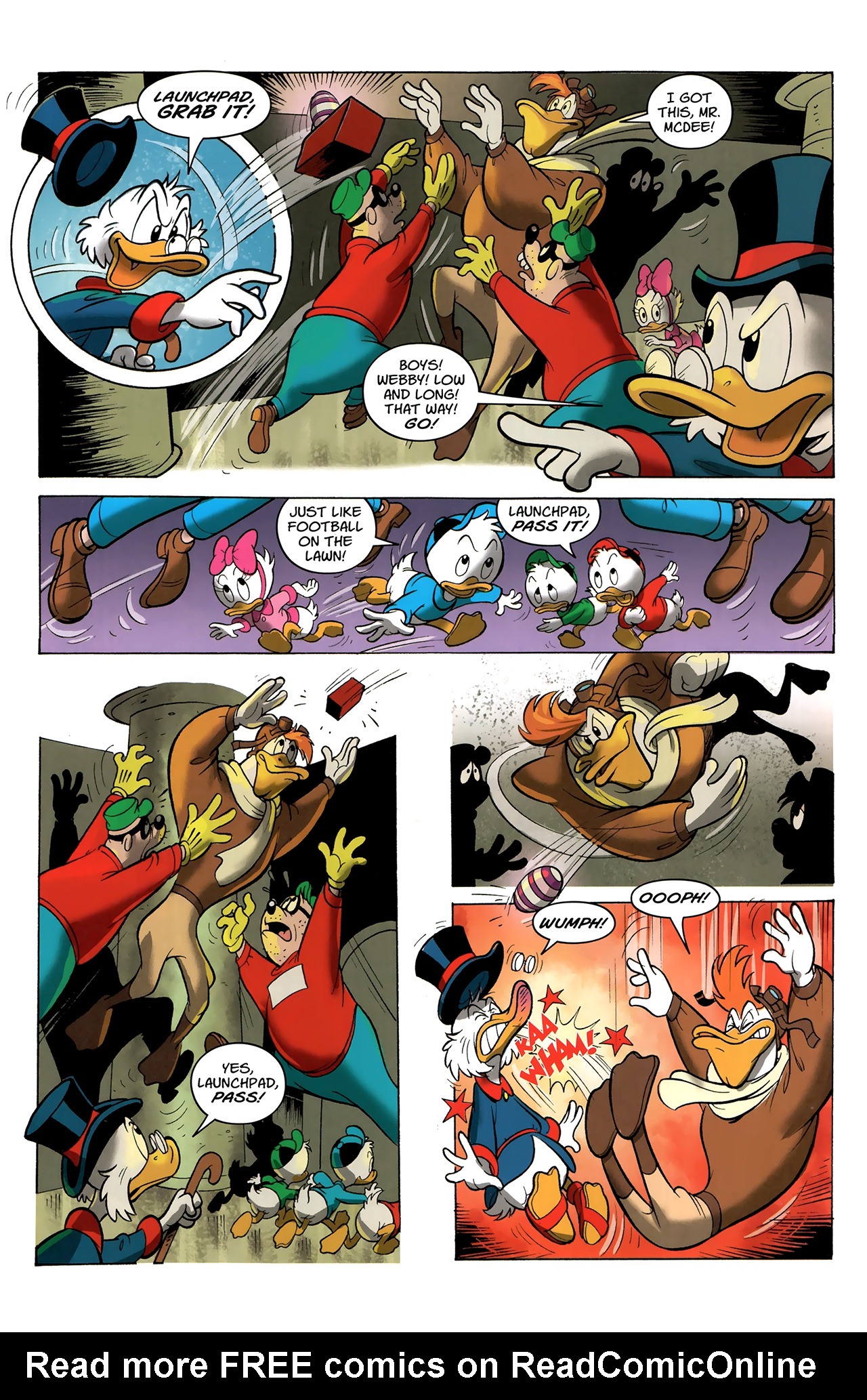 Read online DuckTales comic -  Issue #2 - 5