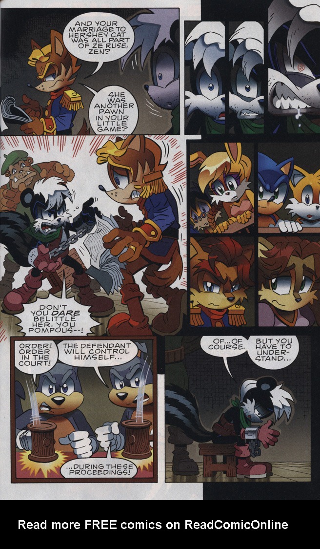 Read online Sonic The Hedgehog comic -  Issue #233 - 17