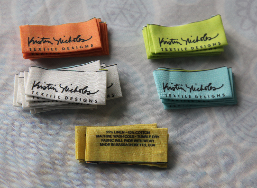 Getting Stitched on the Farm TUTORIAL Design Your Own Labels for Tea