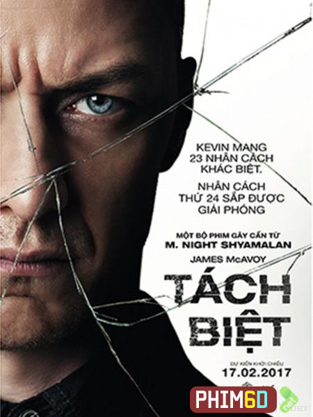 Tách Biệt - Split (2017)