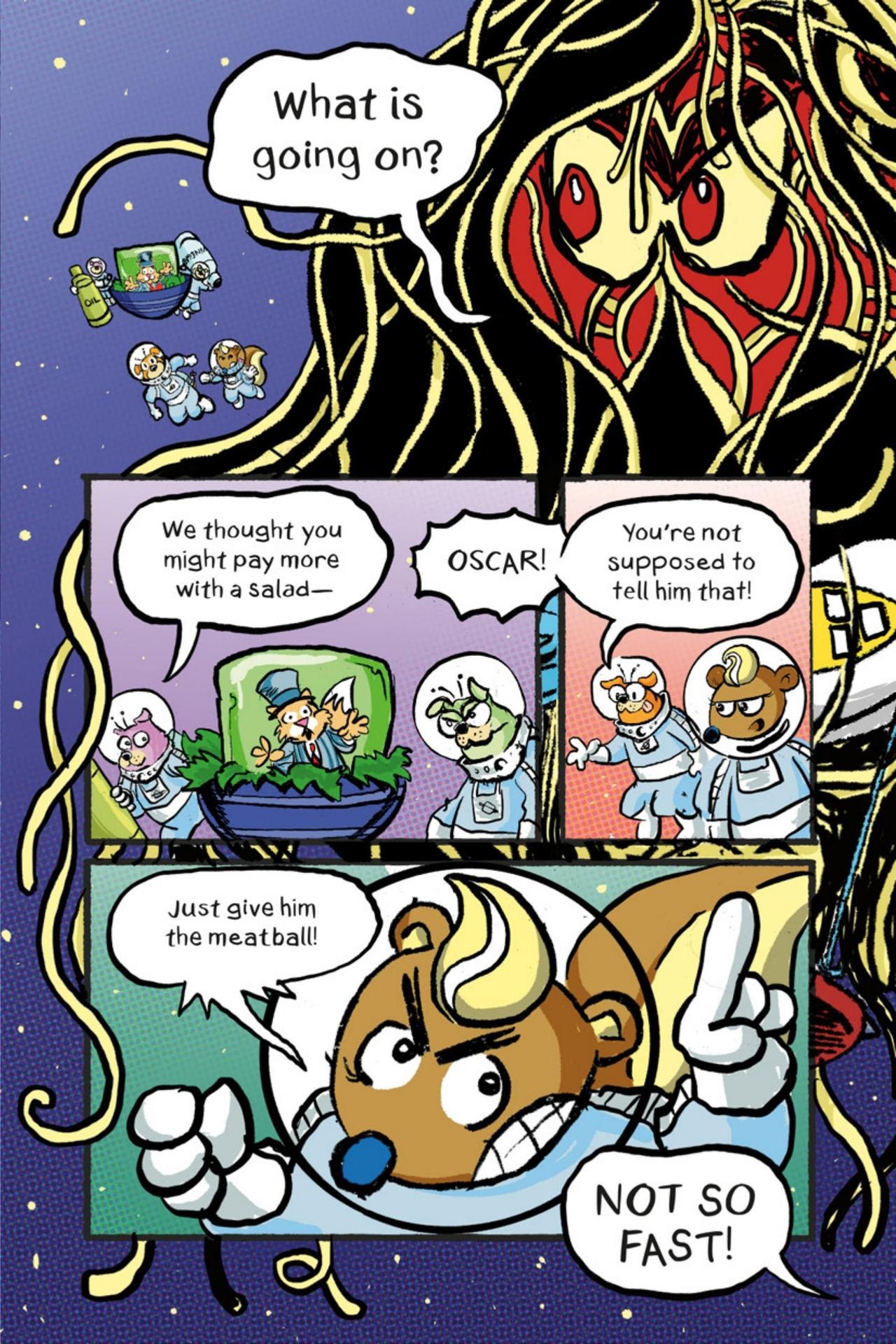 Read online Max Meow comic -  Issue # TPB 3 (Part 3) - 4