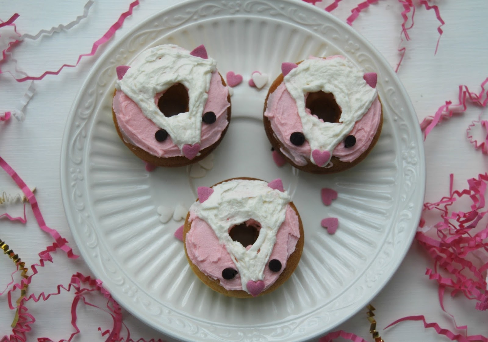 I'm Back & Baking Fox Donuts Hello, Katharine Rose!