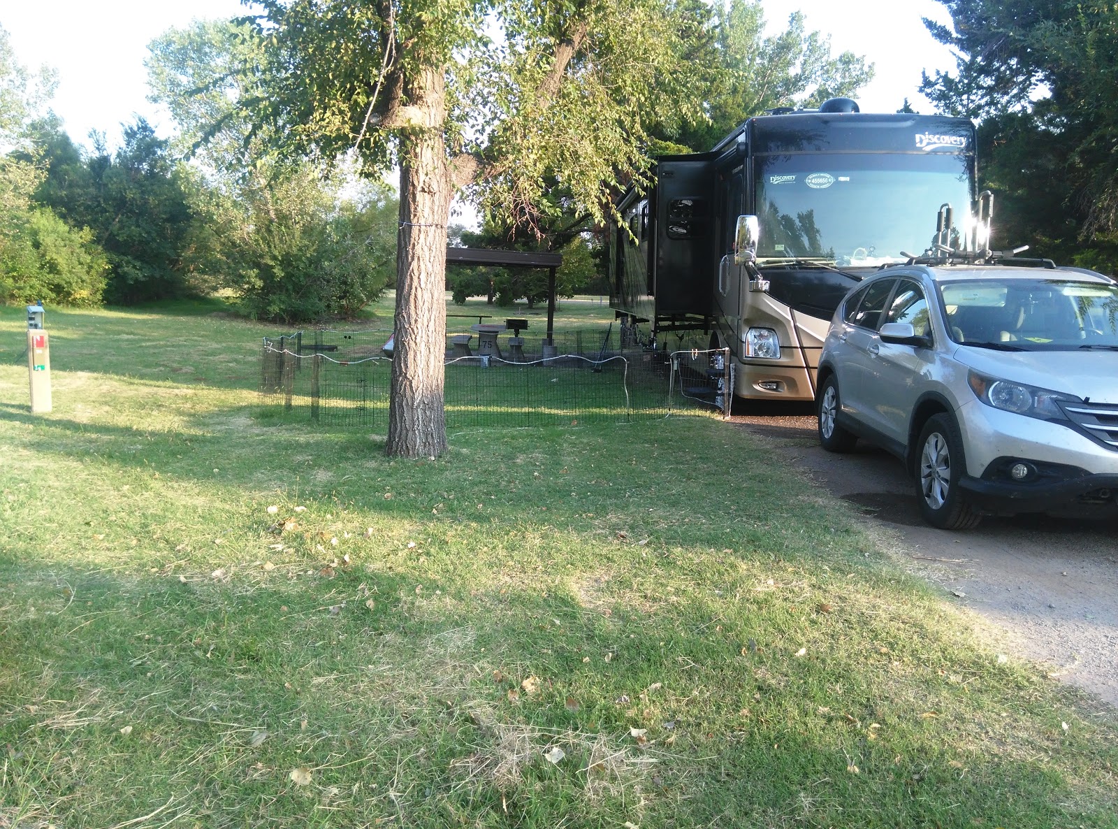 Retha's Campsite Reviews Supply Park Fort Supply Lake COE Fort