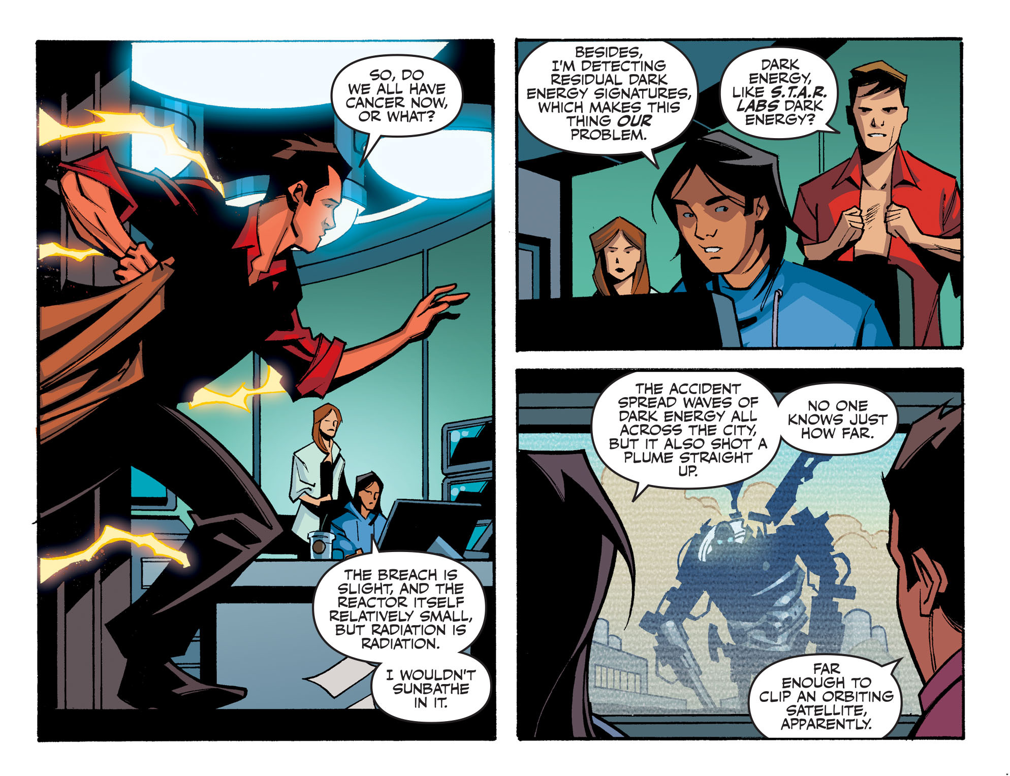 Read online The Flash: Season Zero [I] comic -  Issue #19 - 9