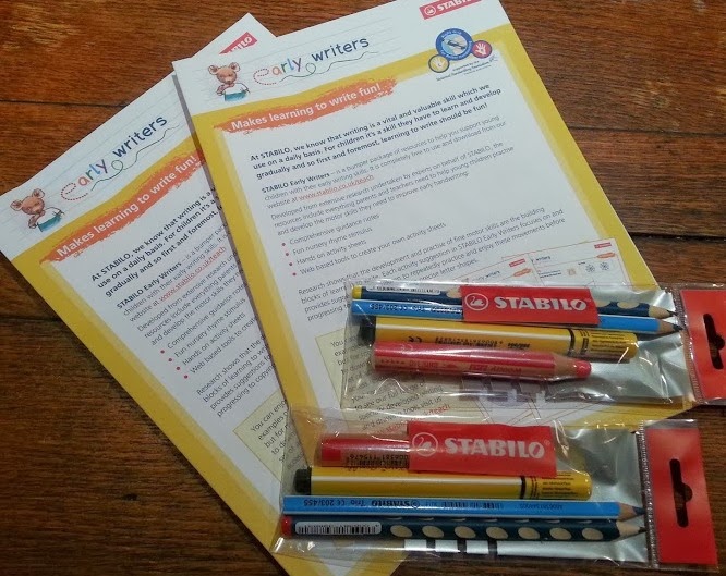 The Brick Castle Stabilo Early Writers Pens and Pencils