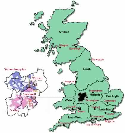 East Midlands velocità datazione
