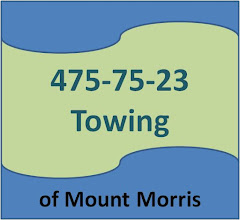 475-75-23 Mount Morris Towing