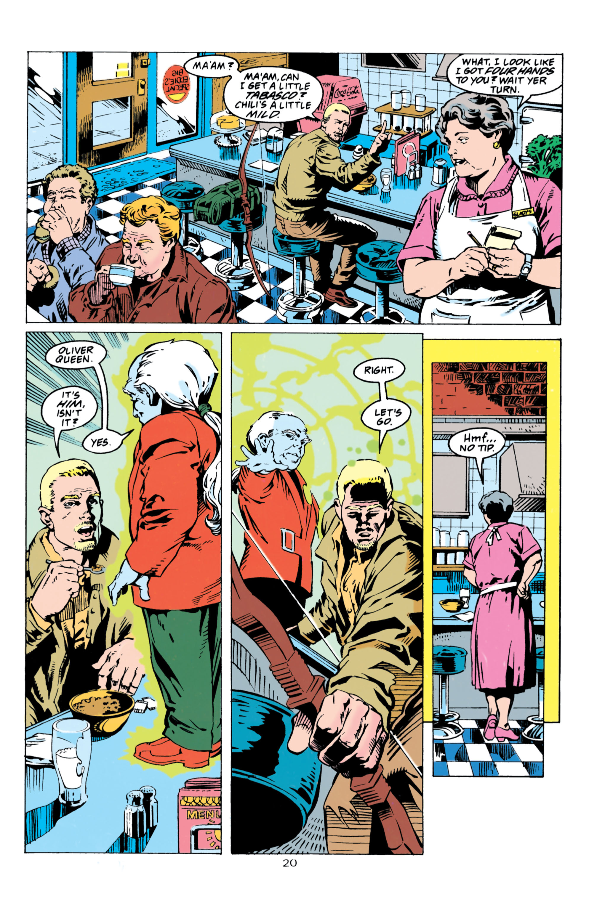 Read online Green Lantern (1990) comic -  Issue #63 - 21