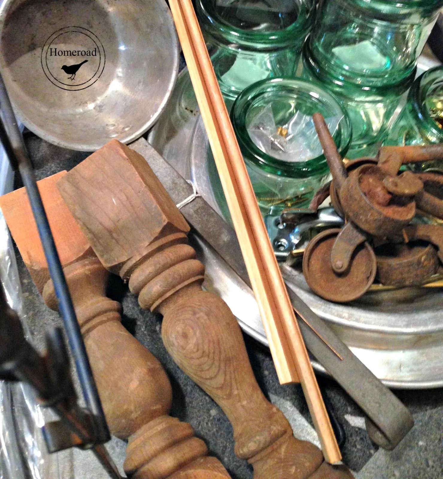 Recycled Glass Tea Light Holders