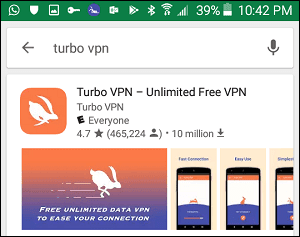Buka Situs Yang Diblokir dengan Turbo VPN