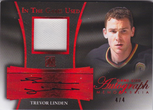 Trevor Linden Trading Cards: Values, Tracking & Hot Deals