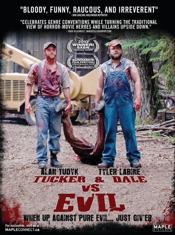 Brian Vs. Movies Tucker & Dale vs. Evil Brian Vs. Movies Tucker & Dale vs. Evil
