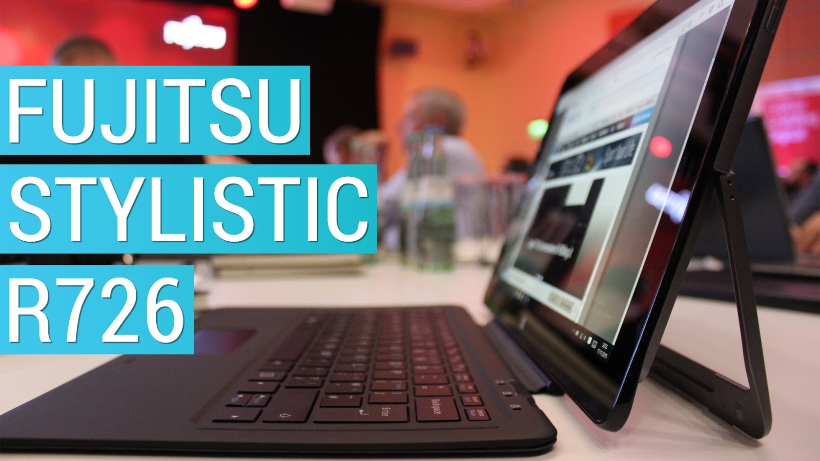 Fujitsu Stylistic Q737 Quick Start Guide